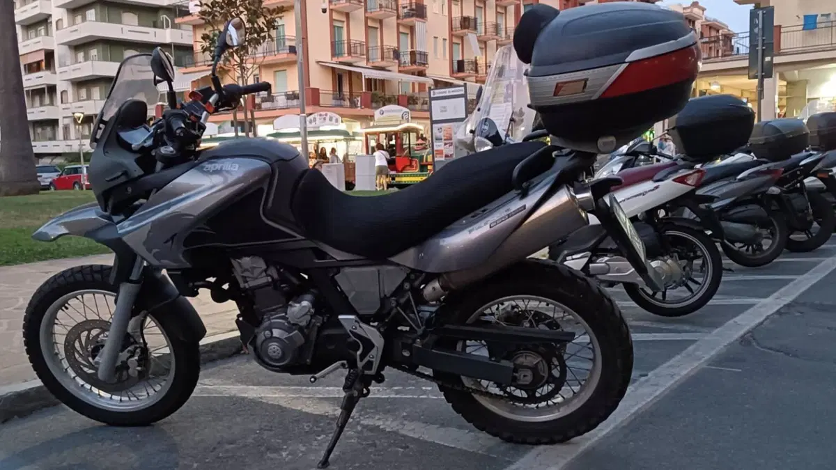 Aprilia Pegaso 650 Trail (2006 - 11)  (7)