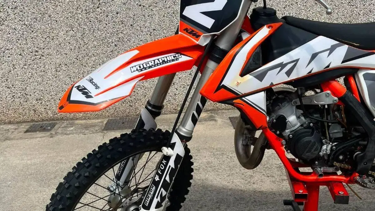 KTM 125 SX (2018) 