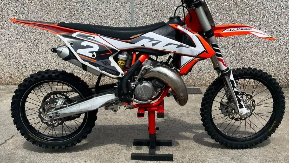 KTM 125 SX (2018)  (3)