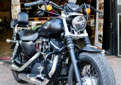 Harley-Davidson 1200 Custom CB (2013 - 17) - XL 1200CB - Annuncio 10054027