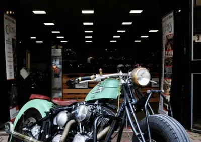 Harley-Davidson 1584 Springer Classic (2006 - 07) - FLSTSC - Annuncio 10054081