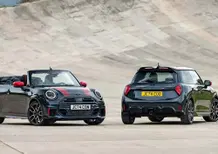 Mini John Cooper Works Cabrio, la prova: il go-kart feeling c'è ancora, ma non è più quello di una volta