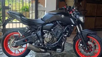 Yamaha MT-07 (2018 - 20)