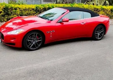 Maserati Grancabrio 4.7 V8 usata