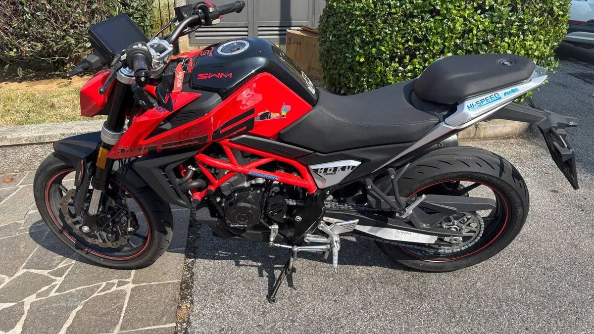 Swm Hoku 125 (2023 - 25) 