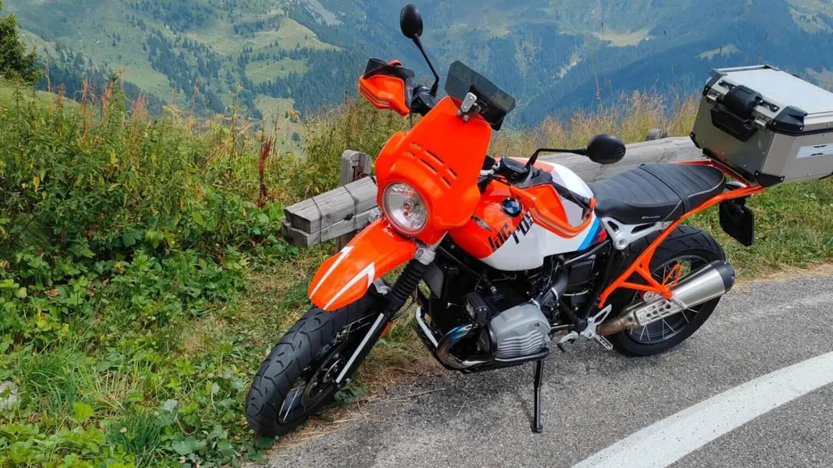 Bmw R nineT Urban GS 1200 (2017 - 20)  (3)