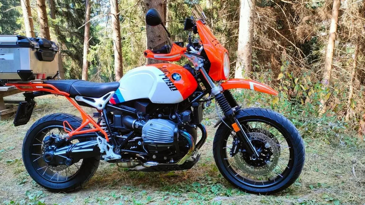 Bmw R nineT Urban GS 1200 (2017 - 20)  (6)