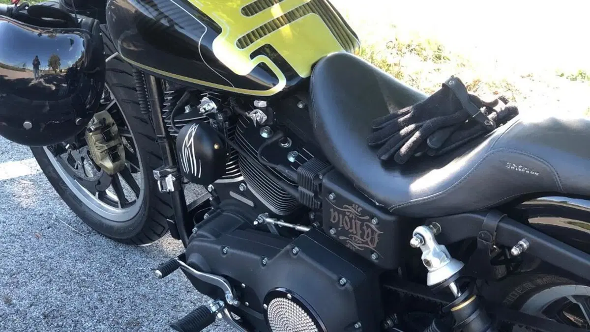 Harley-Davidson 1450 Super Glide T-Sport (2001 - 03) - FXDXT  (3)