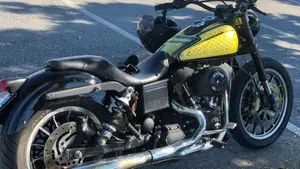Harley-Davidson 1450 Super Glide T-Sport (2001 - 03) - FXDXT  (5)