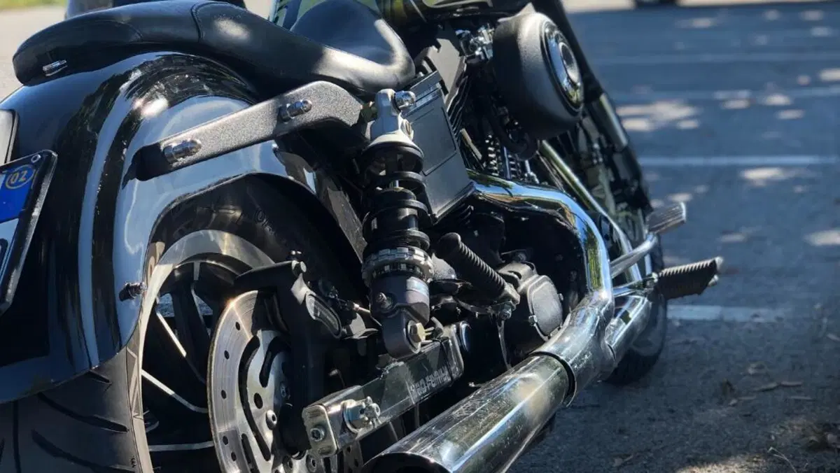 Harley-Davidson 1450 Super Glide T-Sport (2001 - 03) - FXDXT  (6)