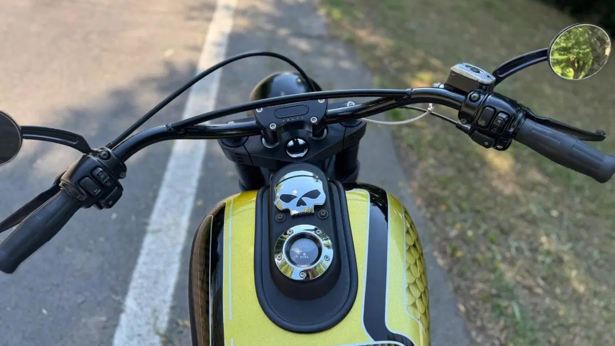 Harley-Davidson 1450 Super Glide T-Sport (2001 - 03) - FXDXT  (7)