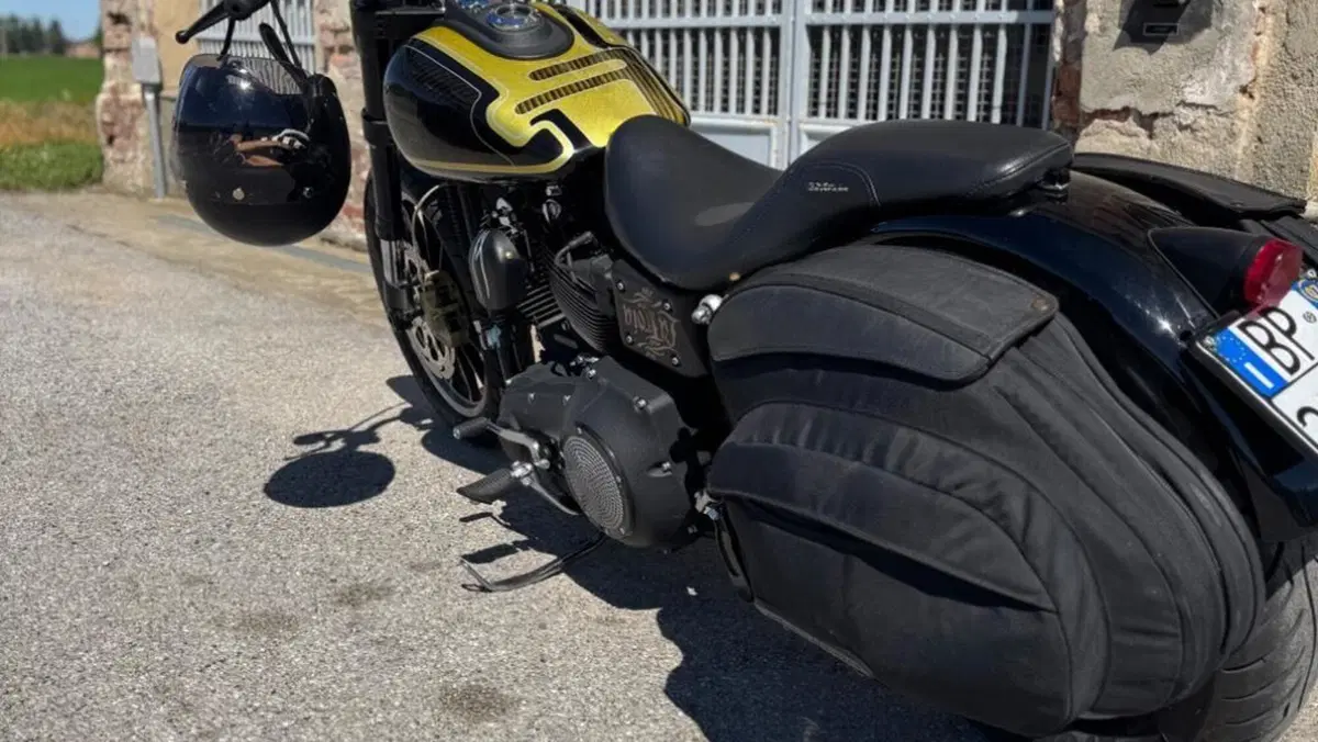 Harley-Davidson 1450 Super Glide T-Sport (2001 - 03) - FXDXT  (10)