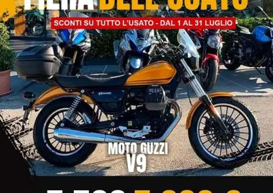 Moto Guzzi V9 Roamer (2016 - 18) - Annuncio 9799736