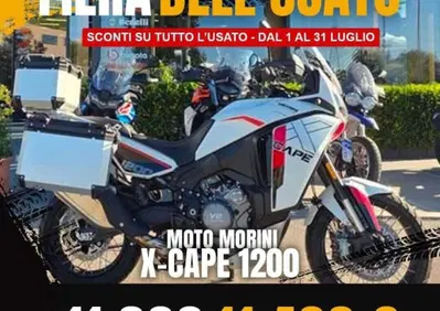 Moto Morini X-Cape 1200 (2026) - Annuncio 10041435