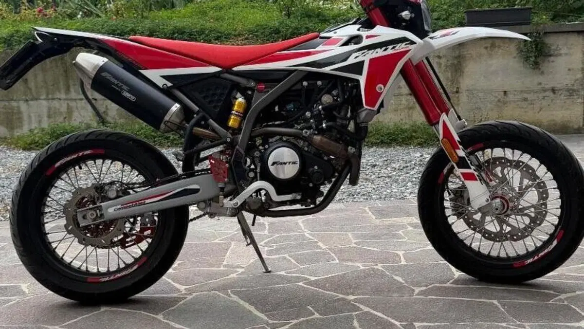Fantic Motor XMF 125 Motard Competition 4t (2021 - 22) 