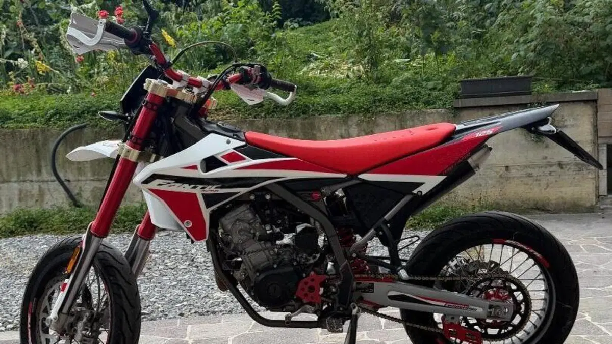 Fantic Motor XMF 125 Motard Competition 4t (2021 - 22)  (3)