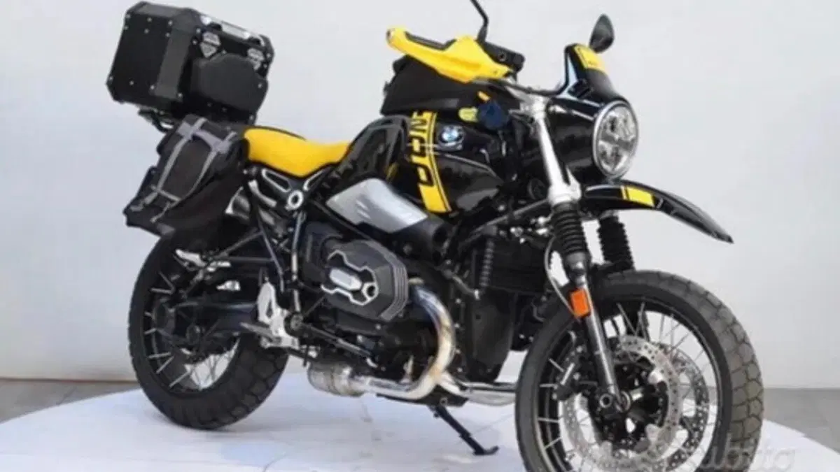 Bmw R nineT Urban GS 1200 - Edition 40 Years GS (2021) 
