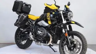 Bmw R nineT Urban GS 1200 - Edition 40 Years GS (2021)