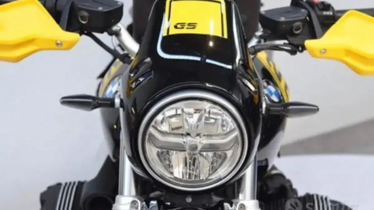 Bmw R nineT Urban GS 1200 - Edition 40 Years GS (2021)  (2)