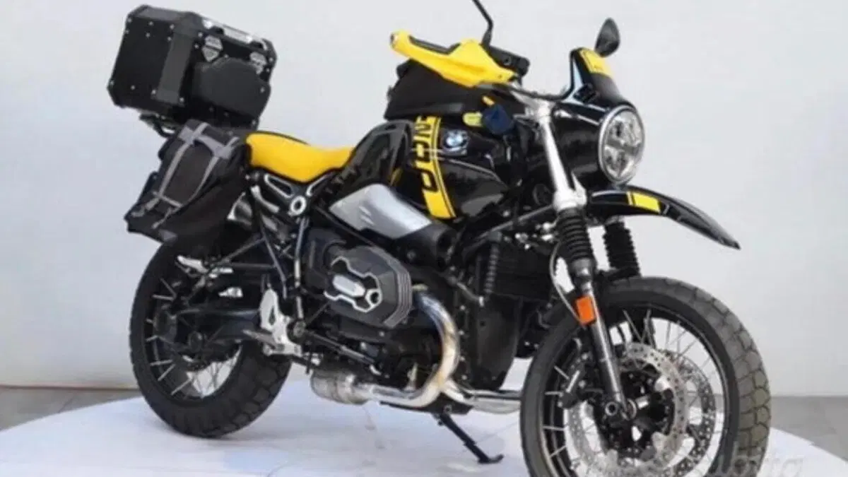 Bmw R nineT Urban GS 1200 - Edition 40 Years GS (2021)  (11)