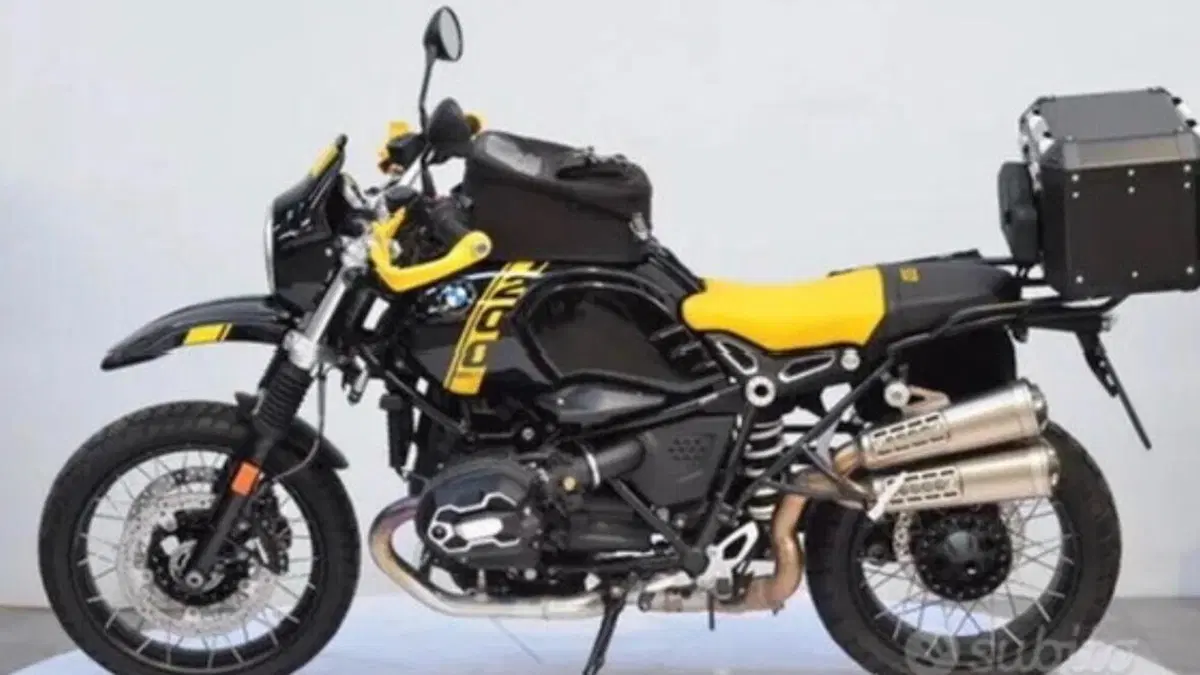 Bmw R nineT Urban GS 1200 - Edition 40 Years GS (2021)  (12)