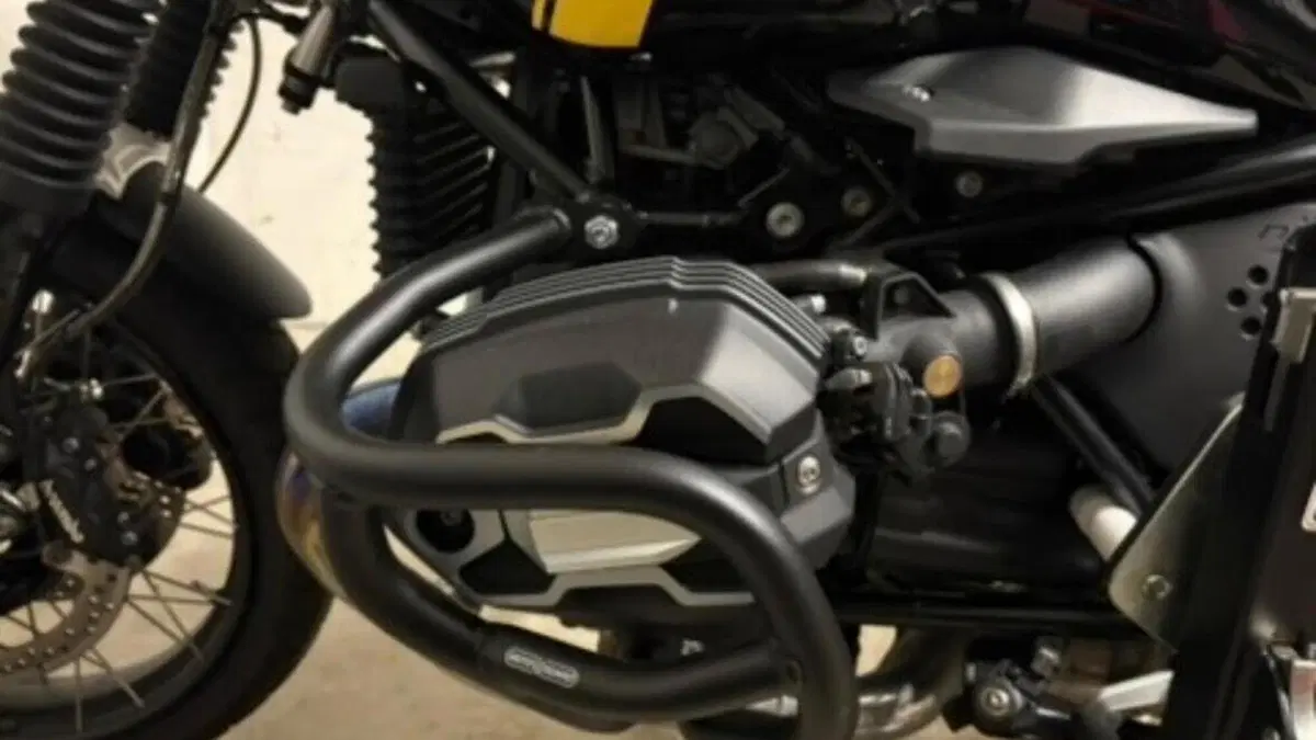 Bmw R nineT Urban GS 1200 - Edition 40 Years GS (2021)  (13)