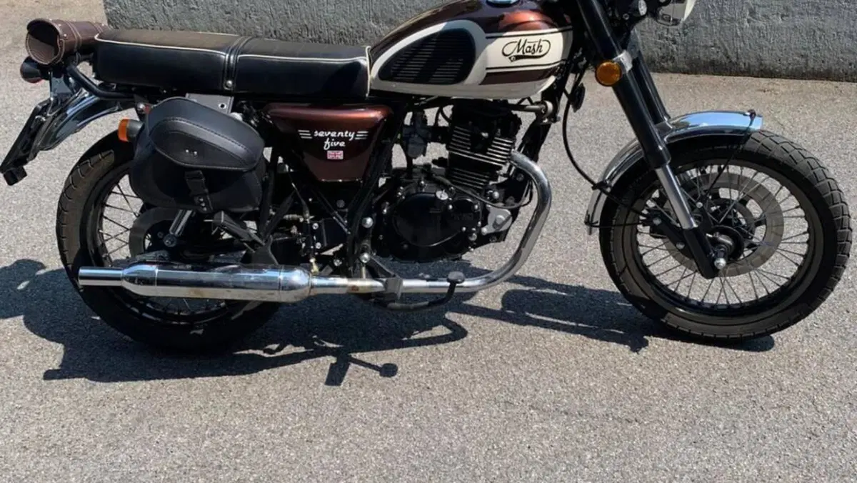 Mash Italia Seventy Five 125 (2014 - 16) 