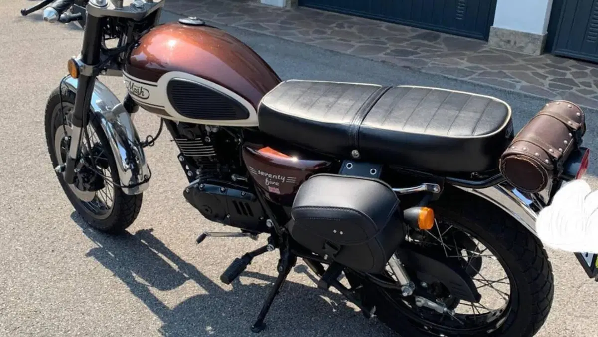 Mash Italia Seventy Five 125 (2014 - 16)  (3)
