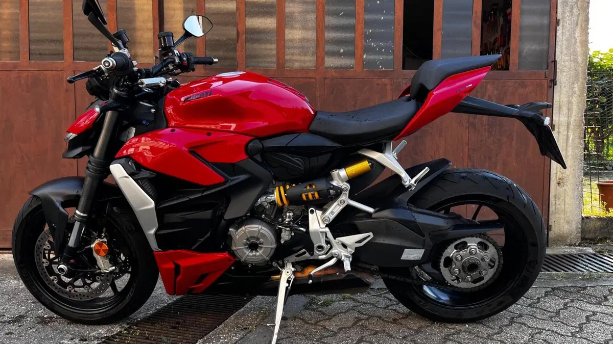 Ducati Streetfighter V2 (2022 - 24) 