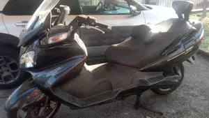 Suzuki Burgman AN 650 Executive ABS (2006 - 12)  (2)