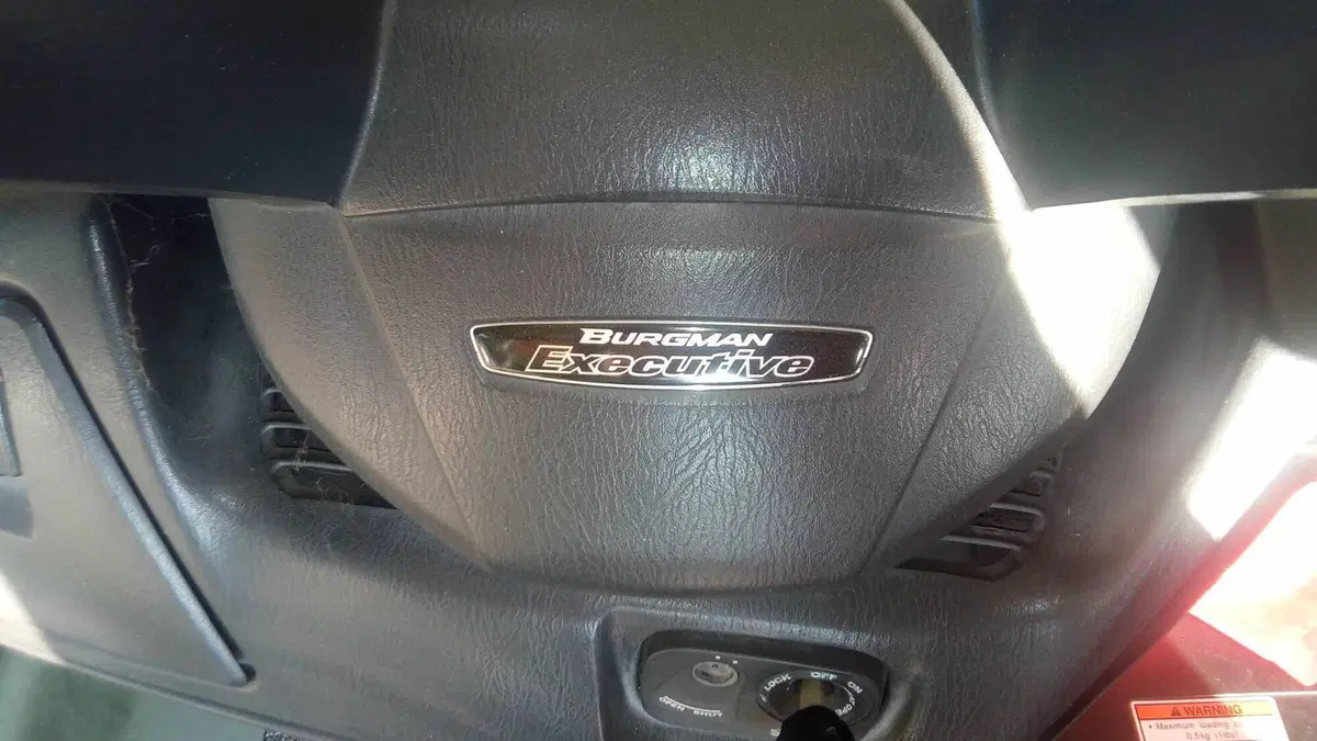 Suzuki Burgman AN 650 Executive ABS (2006 - 12)  (7)