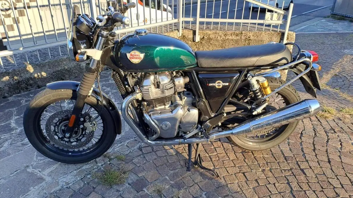 Royal Enfield Interceptor 650 (2021 - 26) 