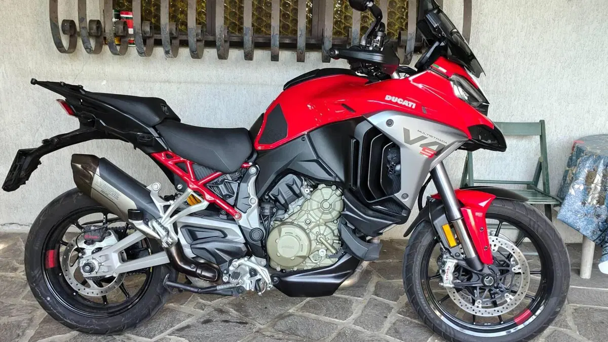 Ducati Multistrada V4 S (2021 - 24) 