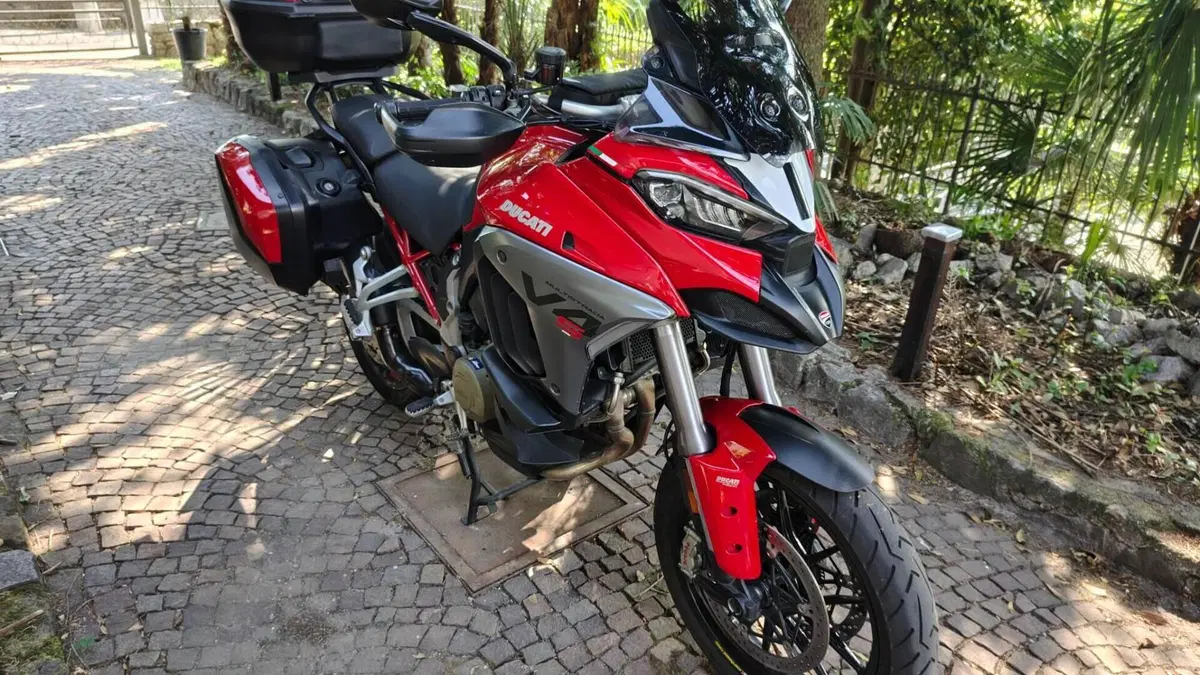 Ducati Multistrada V4 S (2021 - 24)  (9)