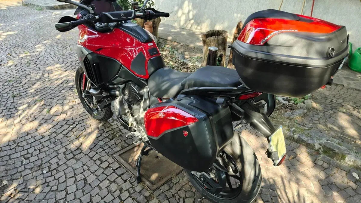 Ducati Multistrada V4 S (2021 - 24)  (8)