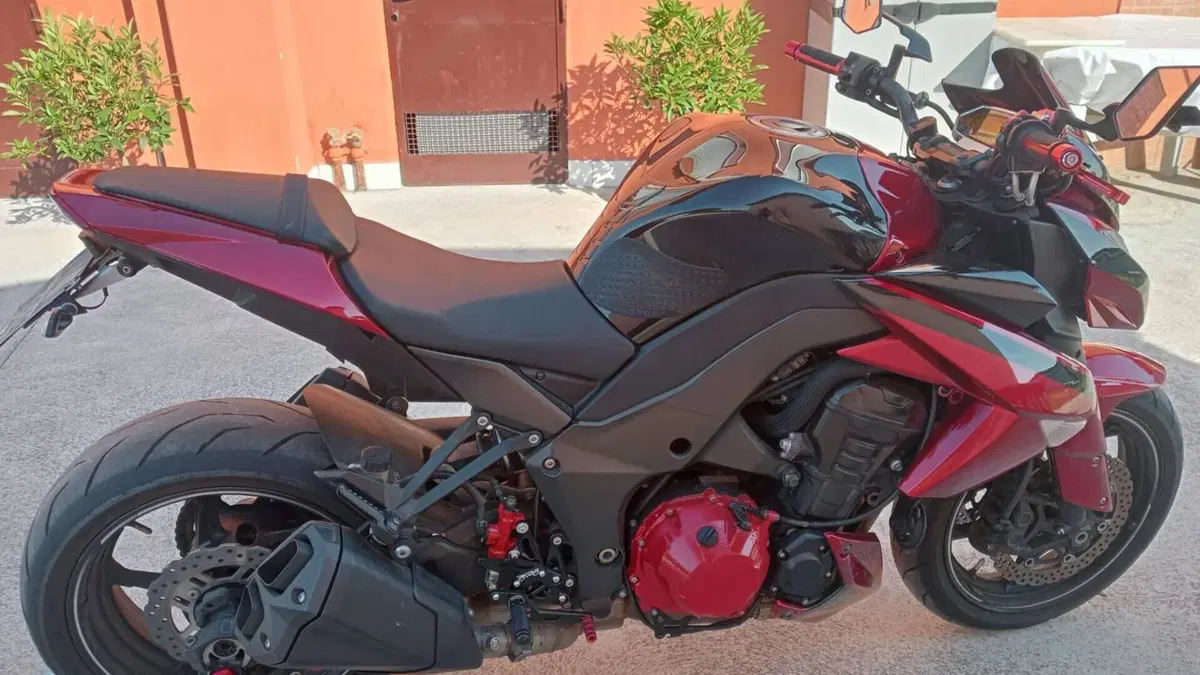 Kawasaki Z 1000 (2010 - 13)  (4)