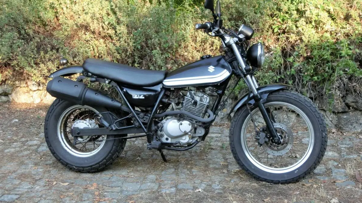 Suzuki Van Van RV 125 (2006 - 17) 
