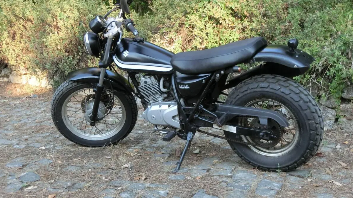 Suzuki Van Van RV 125 (2006 - 17)  (6)
