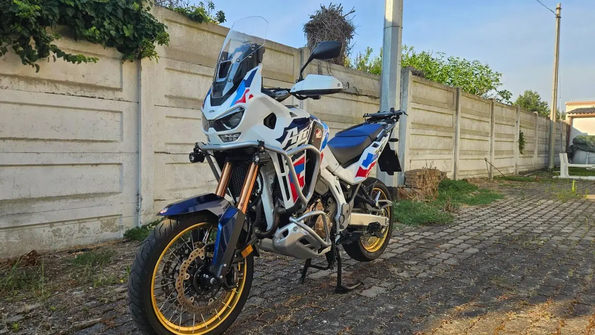 Honda Africa Twin CRF 1100L Adventure Sports DCT (2024 - 26) 
