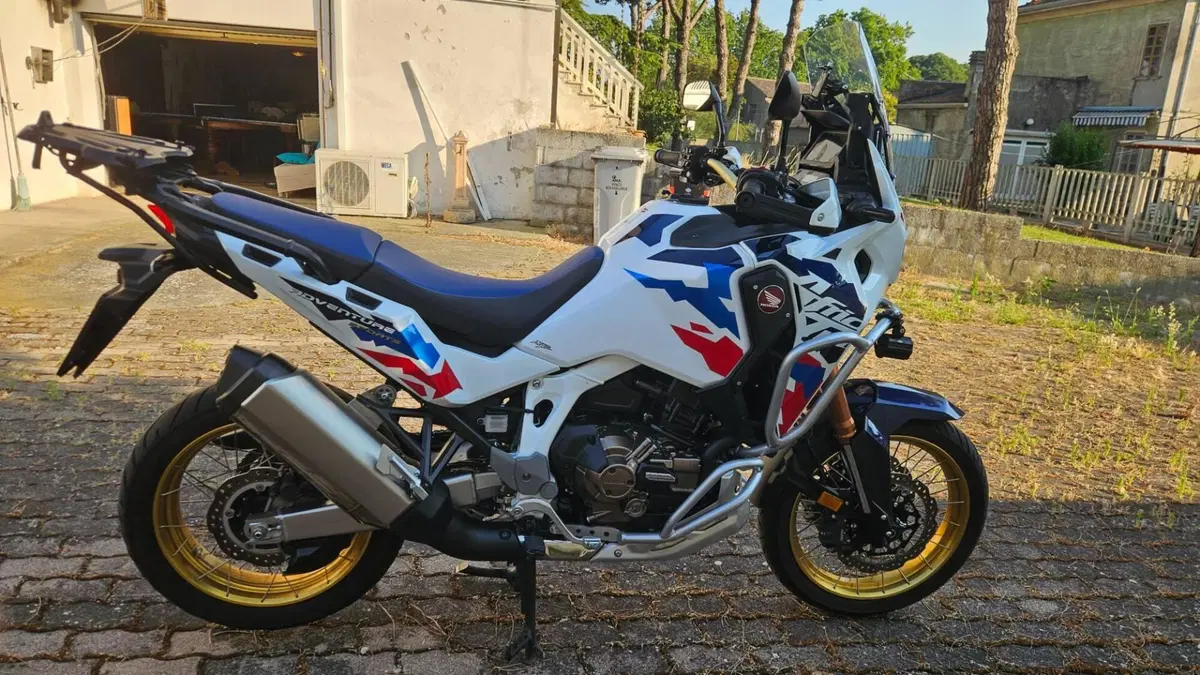 Honda Africa Twin CRF 1100L Adventure Sports DCT (2024 - 26)  (2)