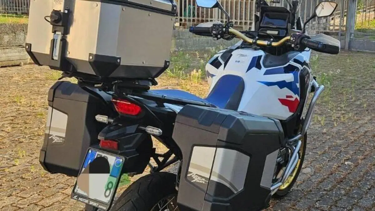 Honda Africa Twin CRF 1100L Adventure Sports DCT (2024 - 26)  (9)