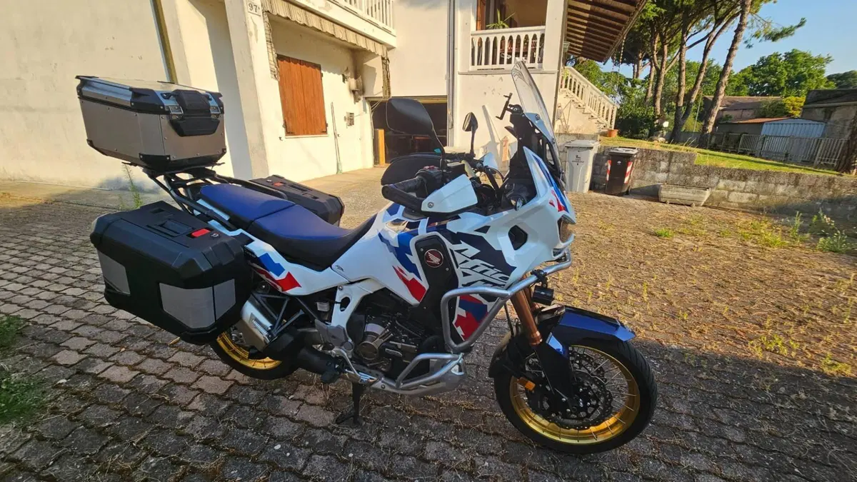 Honda Africa Twin CRF 1100L Adventure Sports DCT (2024 - 26)  (10)