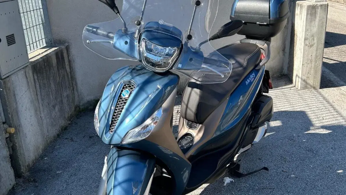 Piaggio Medley 150 S ABS (2020)  (2)