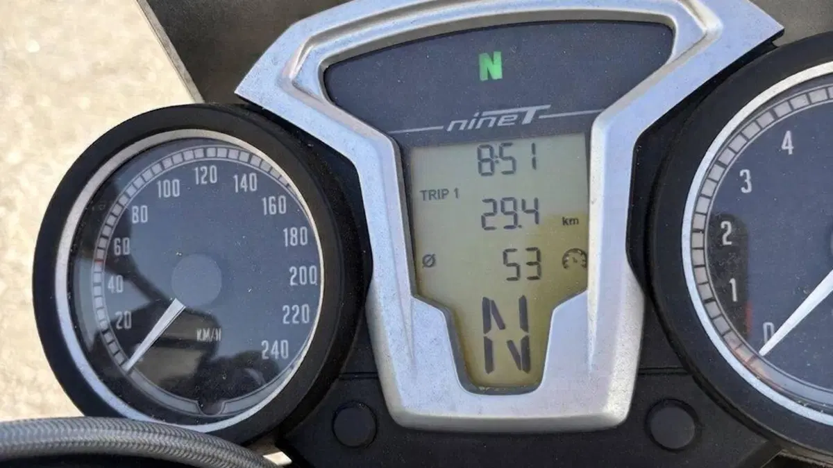 Bmw R nineT 1200 (2014 - 16)  (6)