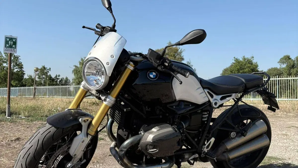 Bmw R nineT 1200 (2014 - 16) 
