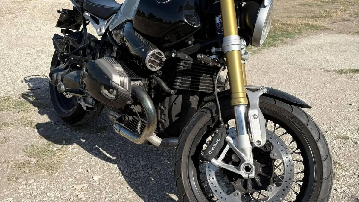 Bmw R nineT 1200 (2014 - 16)  (5)