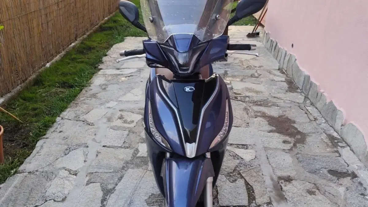 Kymco People 150i S ABS (2020)  (2)