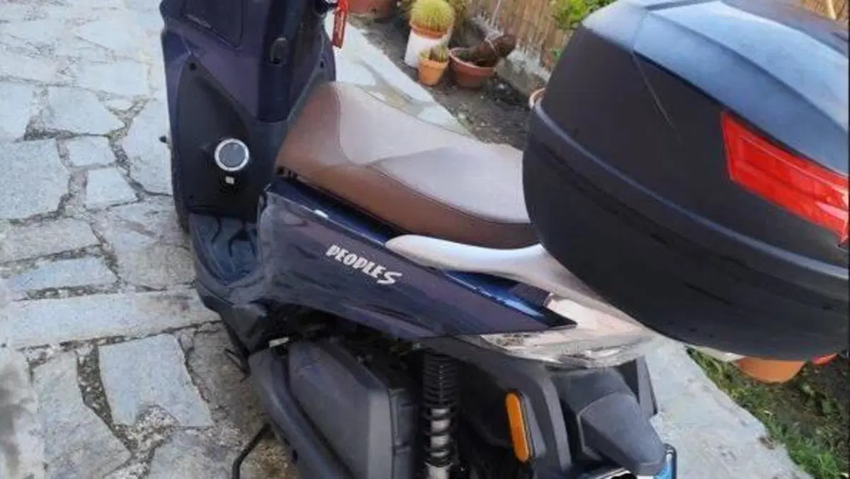 Kymco People 150i S ABS (2020)  (6)