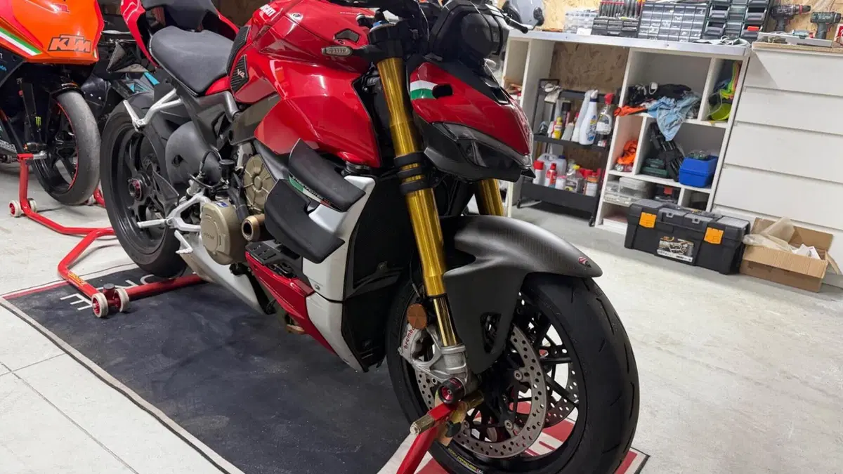 Ducati Streetfighter V4 1100 S (2021 - 22)  (5)