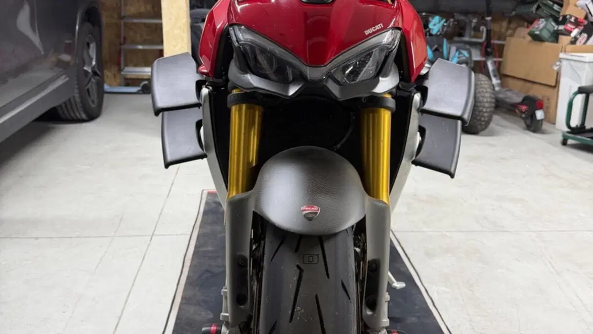 Ducati Streetfighter V4 1100 S (2021 - 22)  (6)